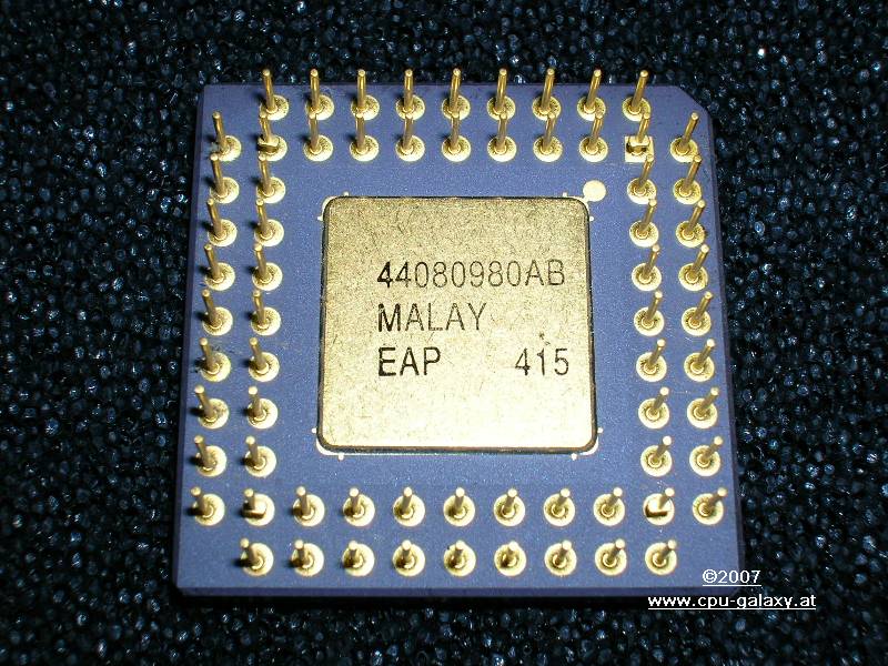 www.cpu-galaxy.at Vintage Chips Intel 80186 Section